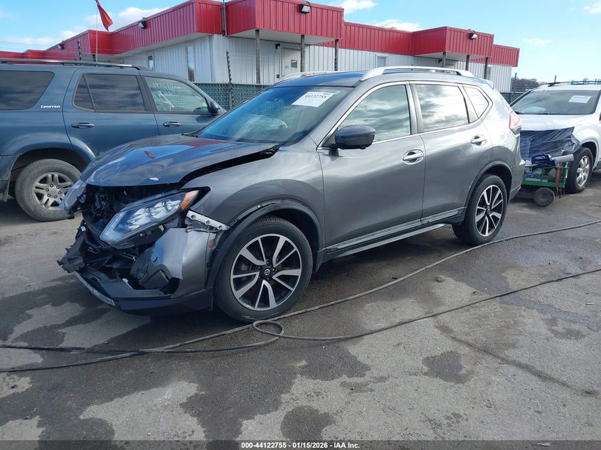 2019 Nissan Rogue Sl