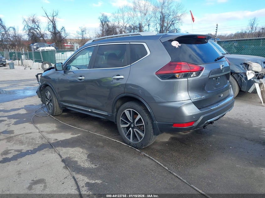2019 Nissan Rogue Sl
