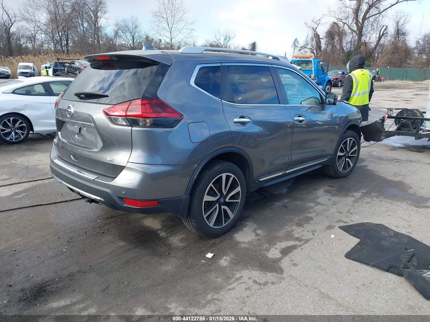 2019 Nissan Rogue Sl