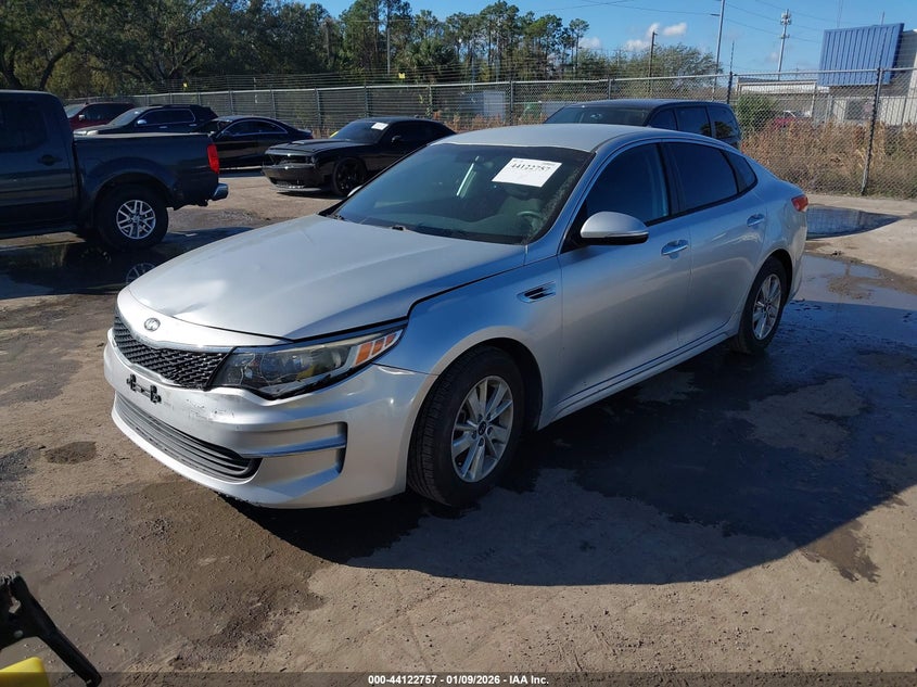 2016 Kia Optima Lx