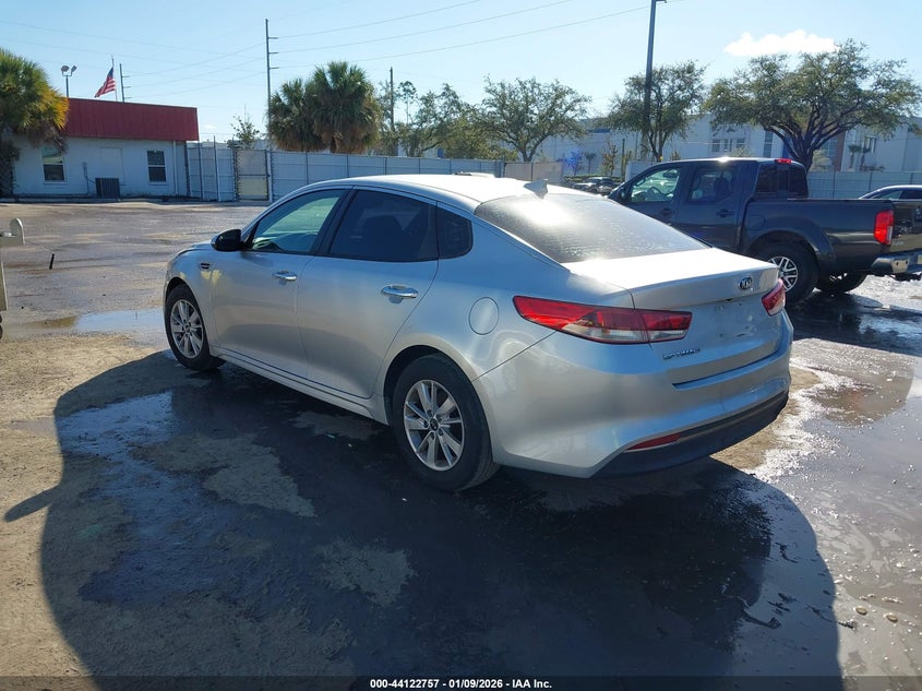 2016 Kia Optima Lx