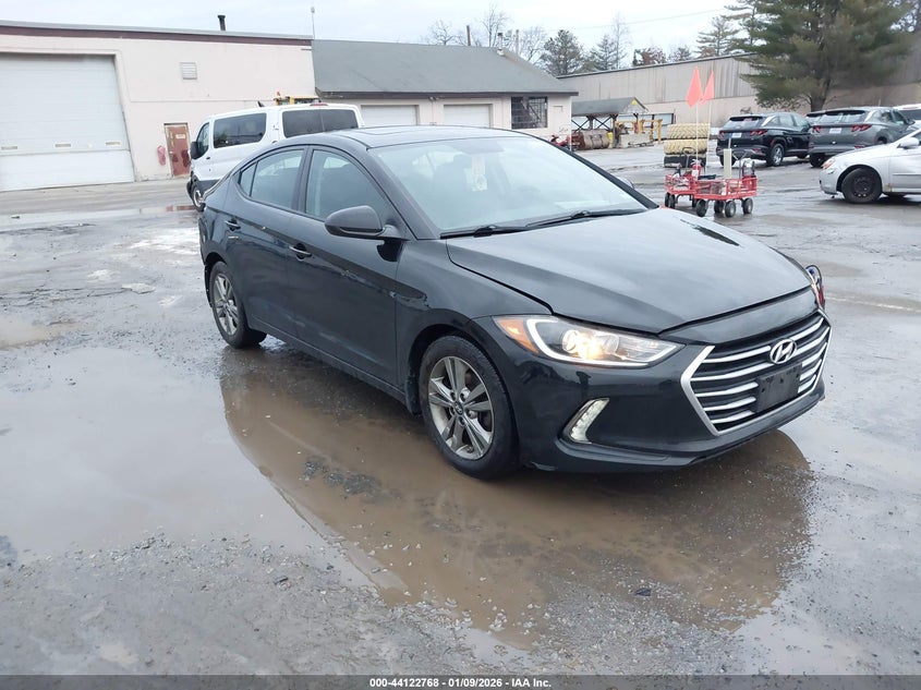 2018 Hyundai Elantra Value Edition