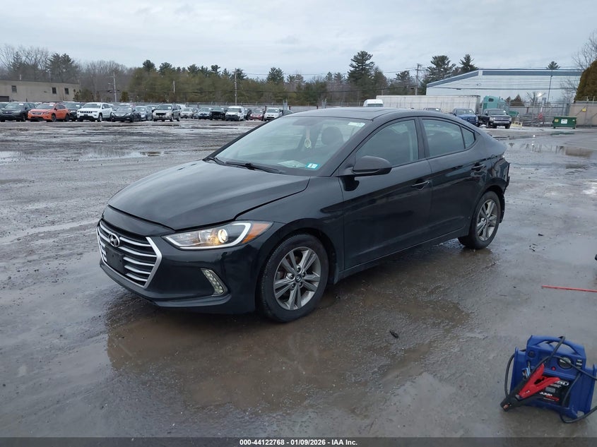 2018 Hyundai Elantra Value Edition