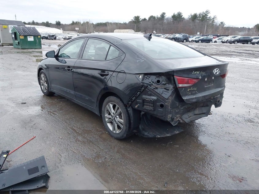 2018 Hyundai Elantra Value Edition