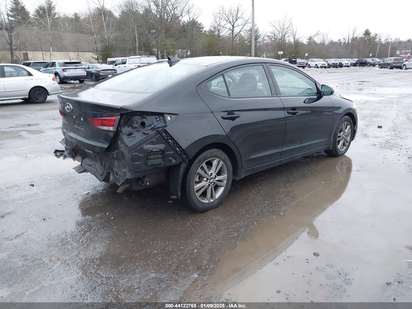 2018 Hyundai Elantra Value Edition