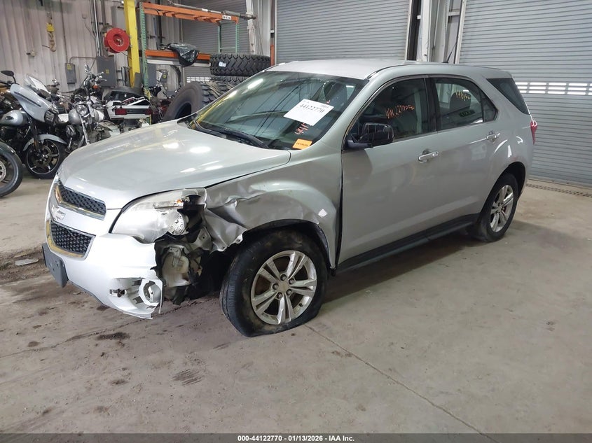 2012 Chevrolet Equinox Ls