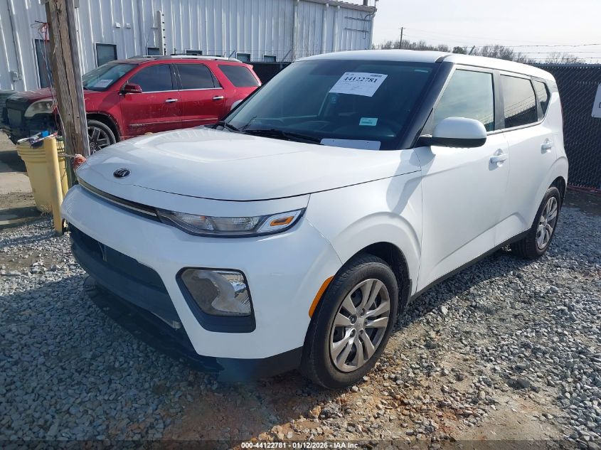 2021 Kia Soul Lx
