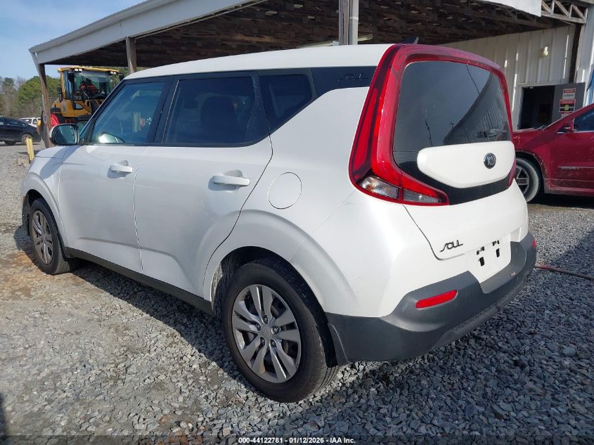 2021 Kia Soul Lx
