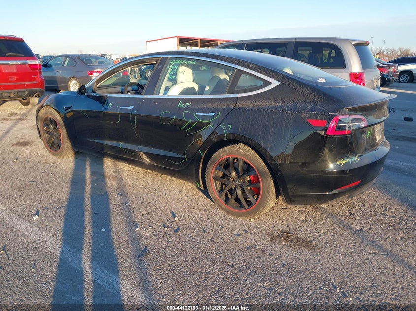 2018 Tesla Model 3 Long Range/Performance