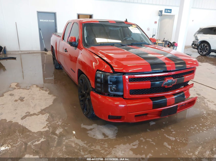 2011 Chevrolet Silverado 1500 Lt