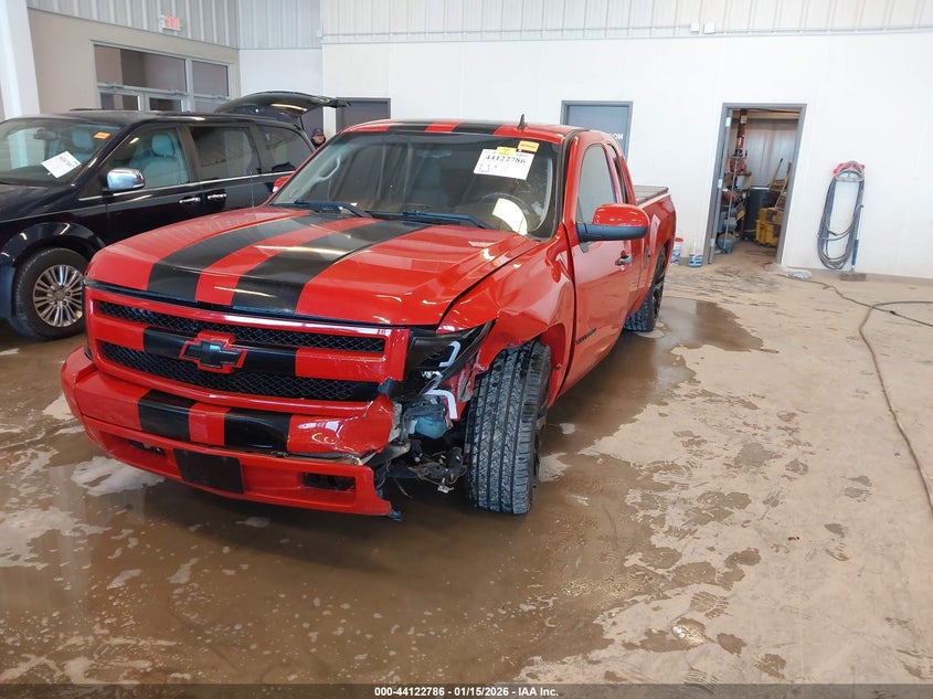 2011 Chevrolet Silverado 1500 Lt