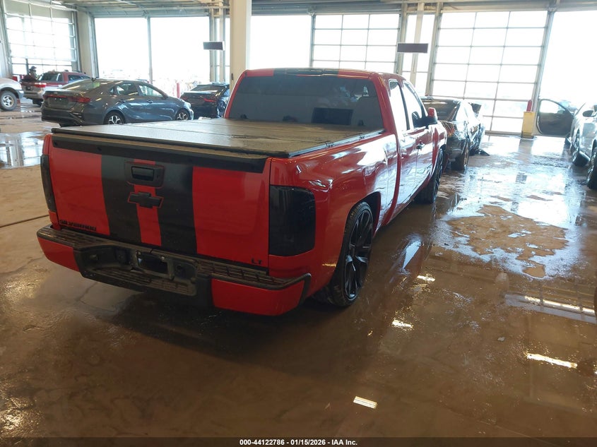 2011 Chevrolet Silverado 1500 Lt