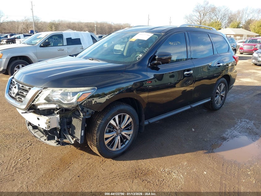 2017 Nissan Pathfinder Sl