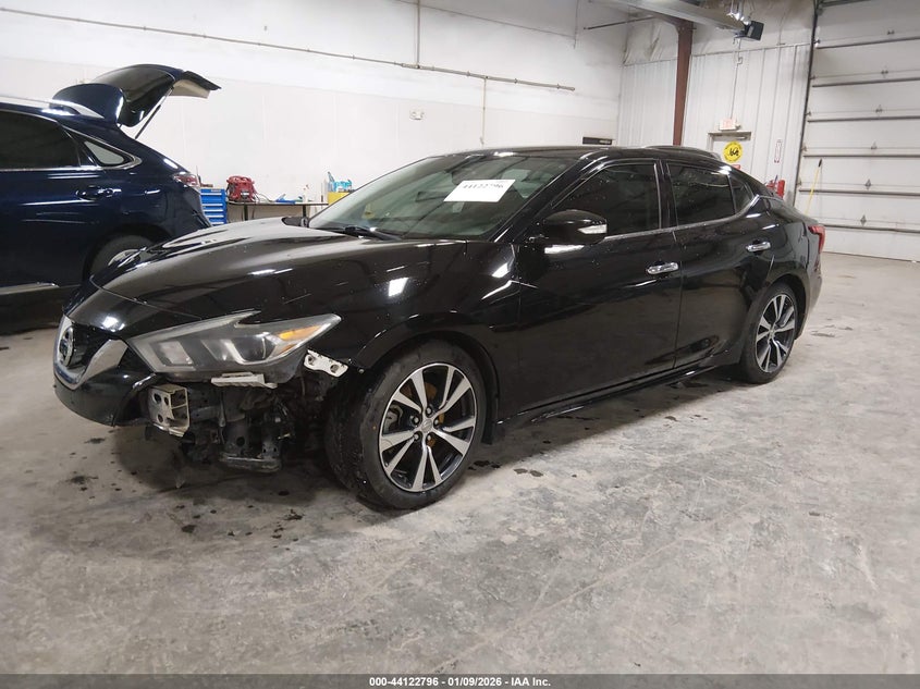 2017 Nissan Maxima 3.5 Sv