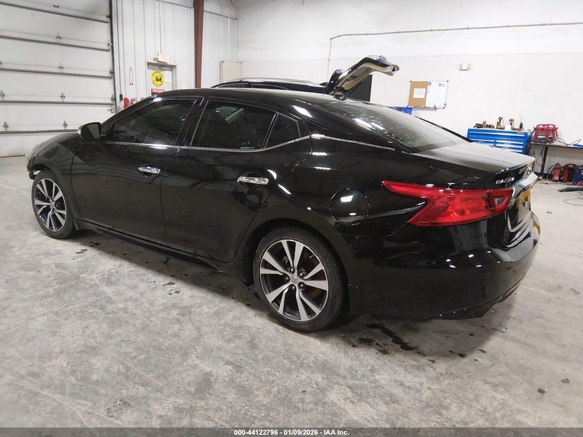 2017 Nissan Maxima 3.5 Sv