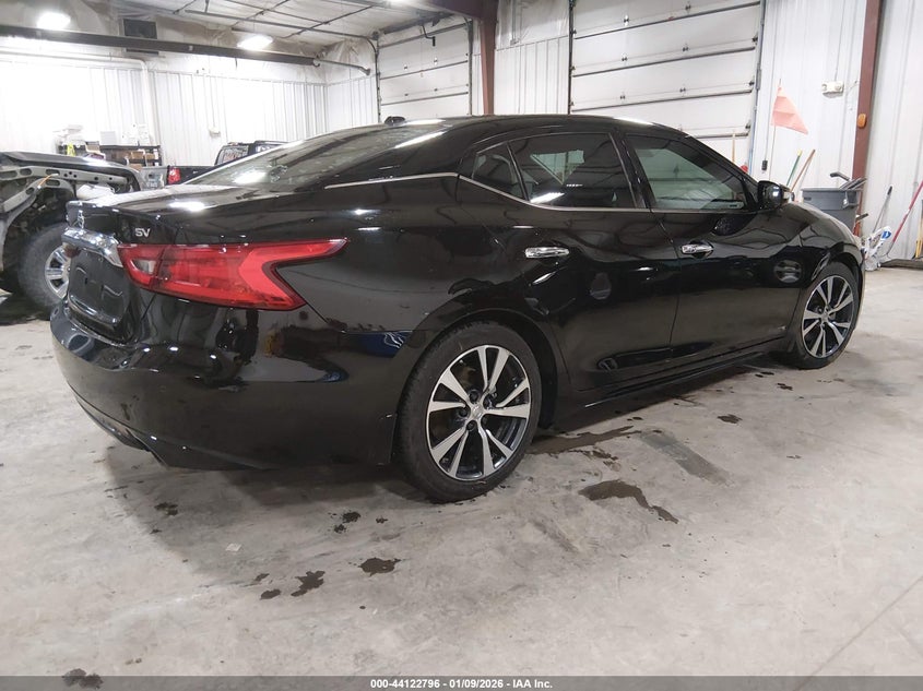 2017 Nissan Maxima 3.5 Sv