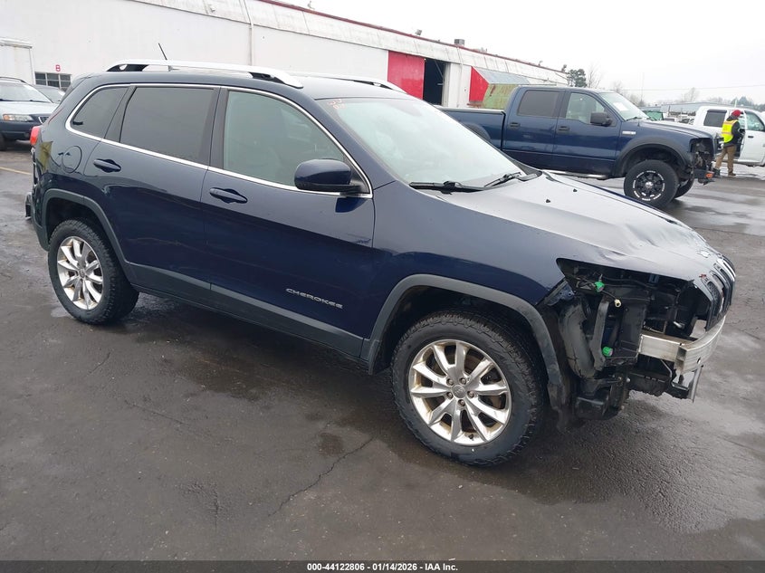 2014 Jeep Cherokee Limited