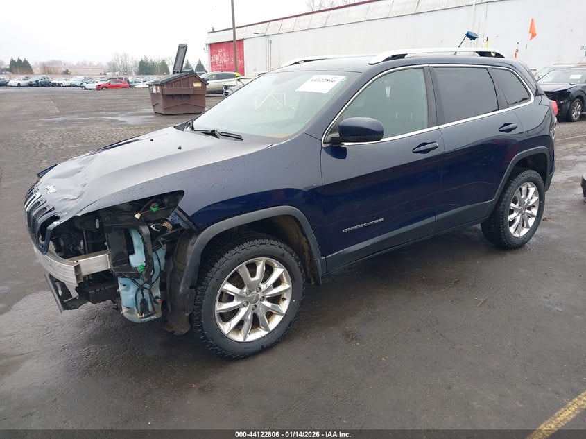2014 Jeep Cherokee Limited