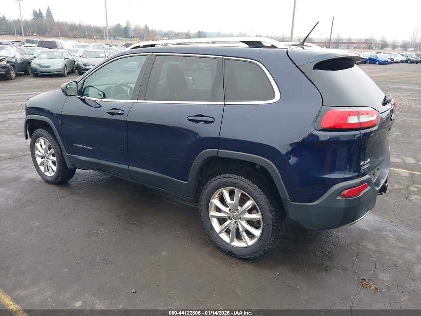 2014 Jeep Cherokee Limited