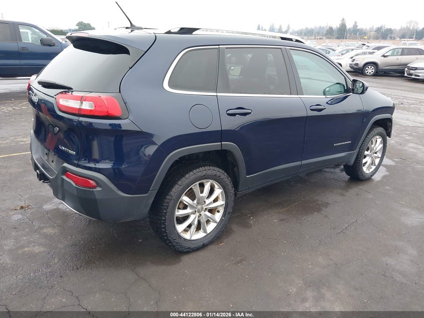 2014 Jeep Cherokee Limited