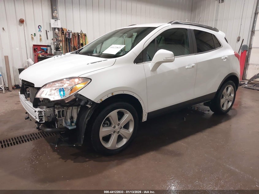 2016 Buick Encore Convenience