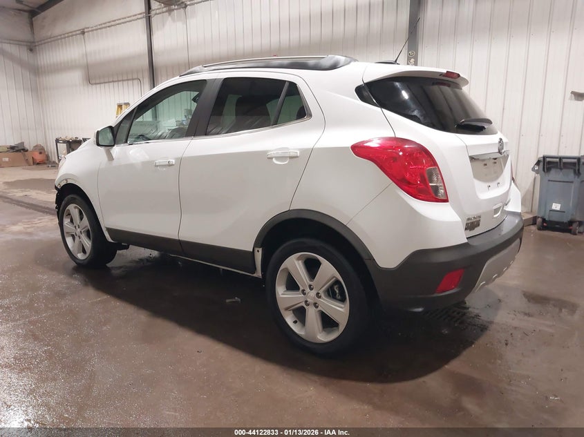 2016 Buick Encore Convenience