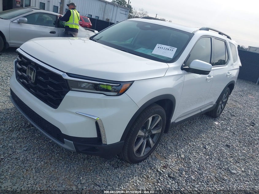 2025 Honda Pilot Elite