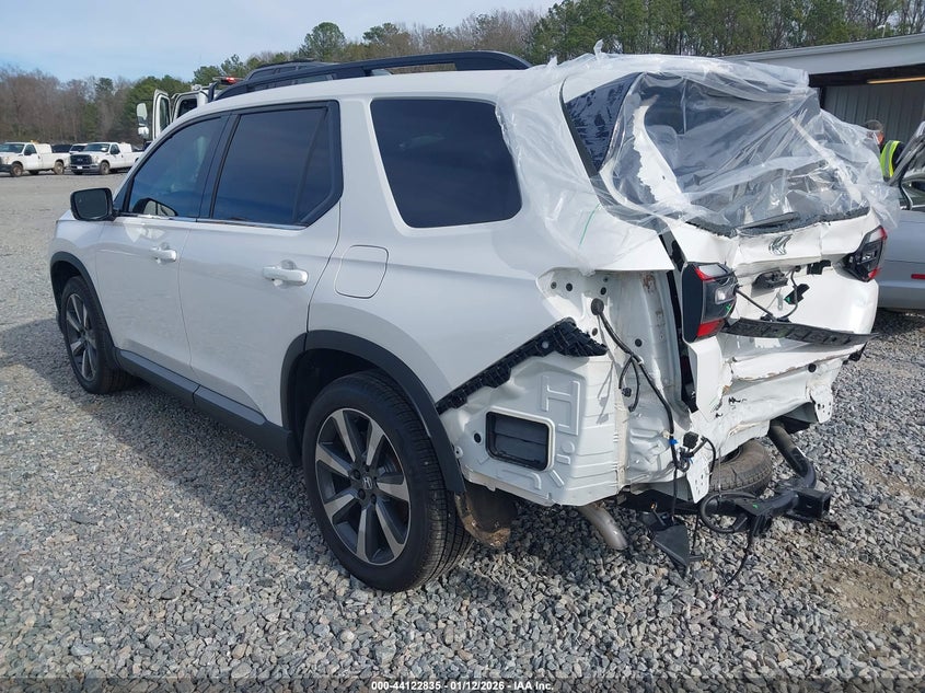 2025 Honda Pilot Elite