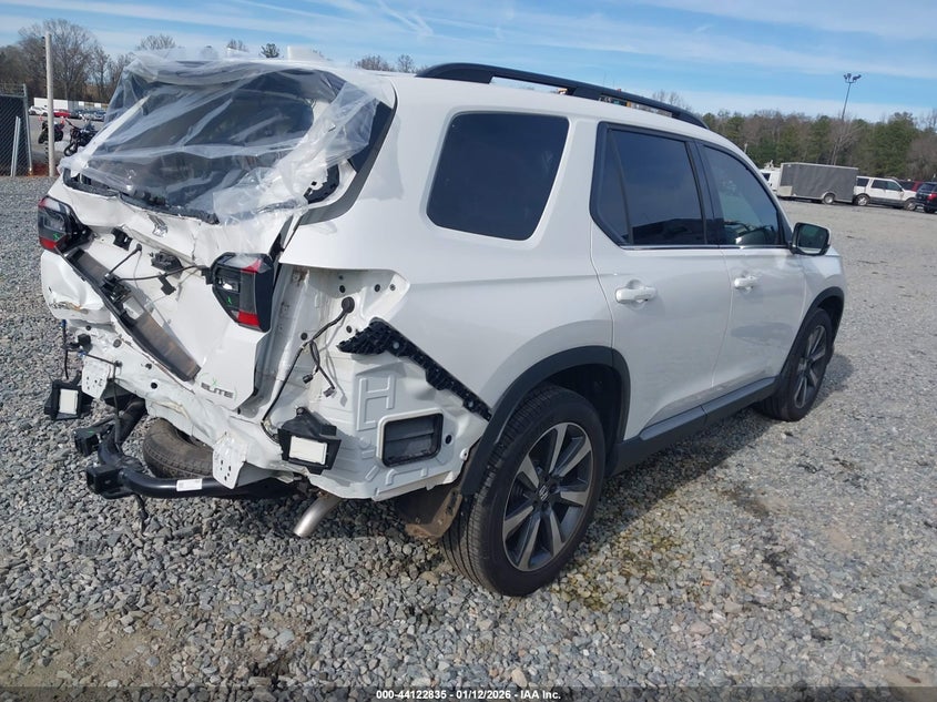 2025 Honda Pilot Elite