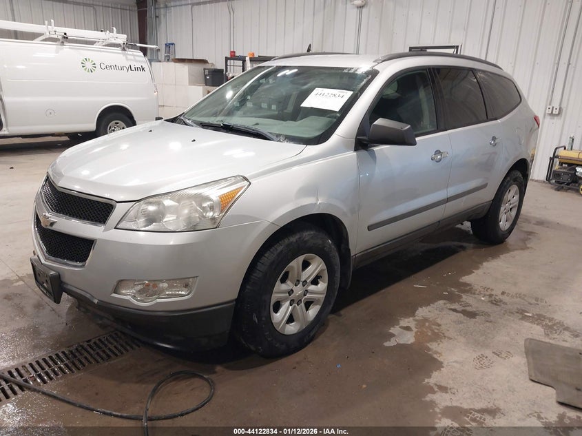 2012 Chevrolet Traverse Ls