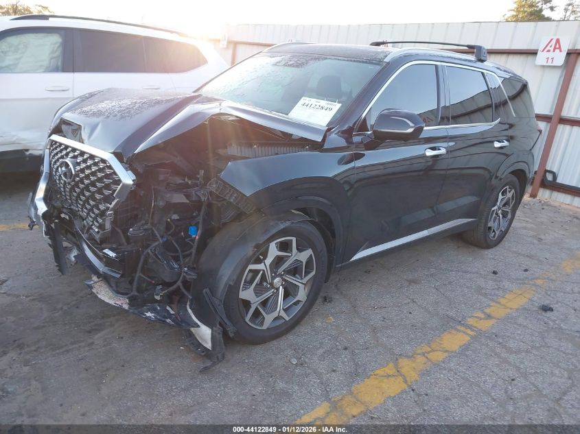 2021 Hyundai Palisade Calligraphy