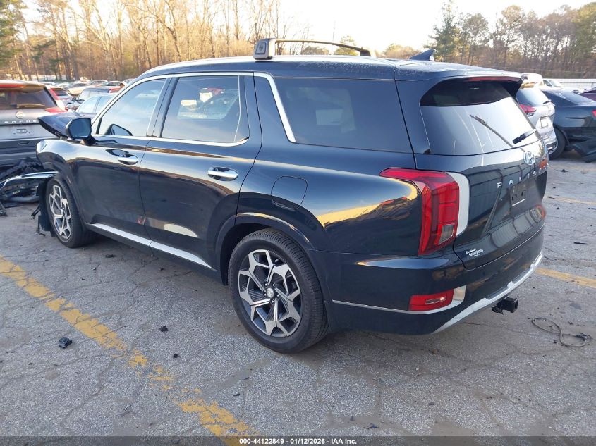 2021 Hyundai Palisade Calligraphy