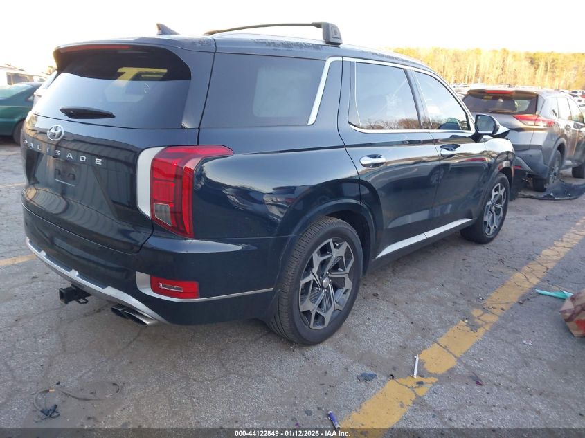 2021 Hyundai Palisade Calligraphy