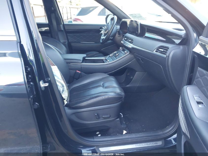 2021 Hyundai Palisade Calligraphy