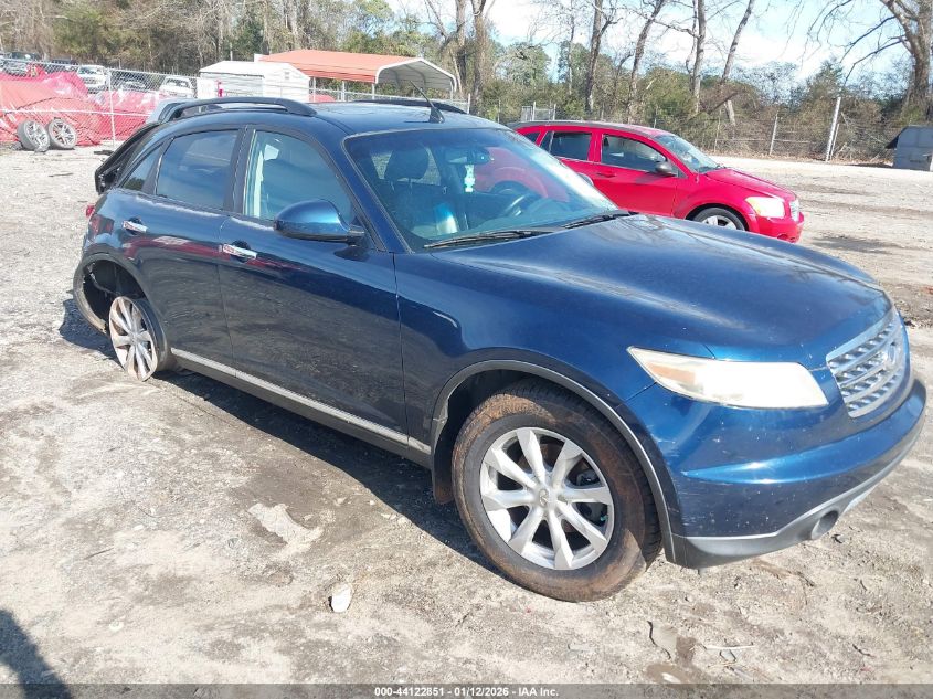2006 Infiniti FX35