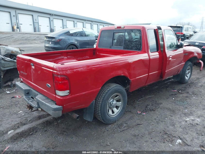 2000 FORD RANGER auction photo 4