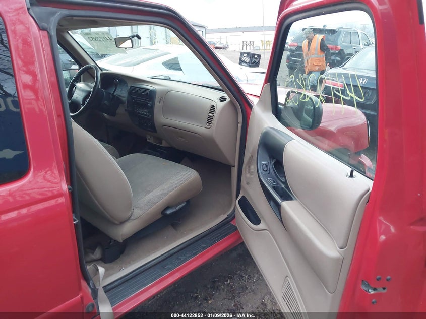 2000 FORD RANGER auction photo 5