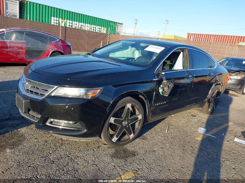 2019 Chevrolet Impala Lt