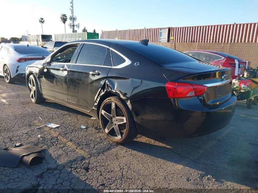 2019 Chevrolet Impala Lt