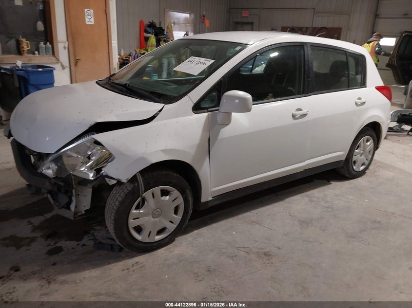 2012 Nissan Versa 1.8 S