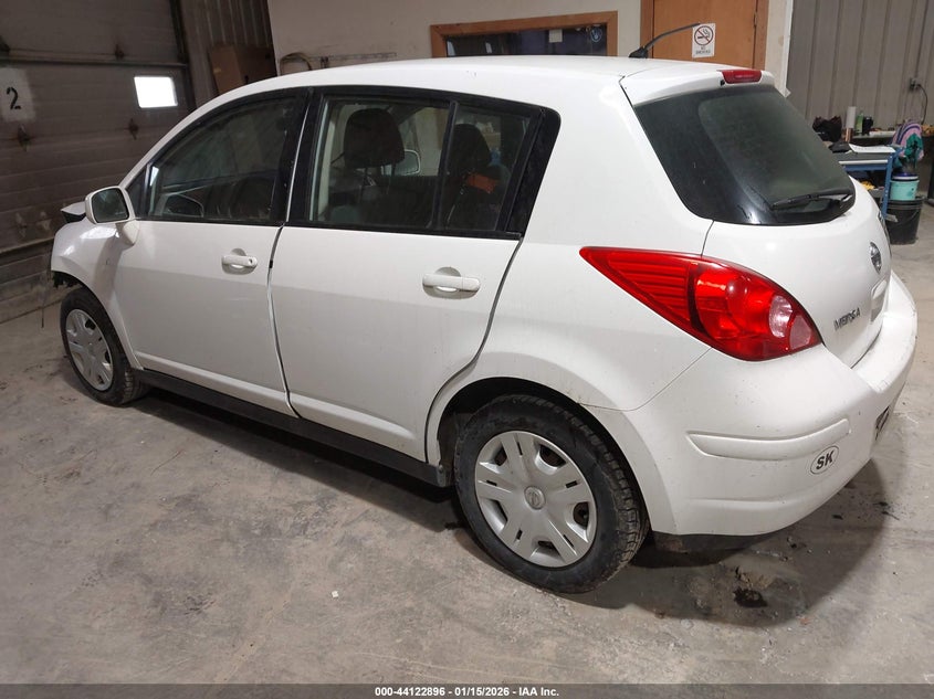 2012 Nissan Versa 1.8 S