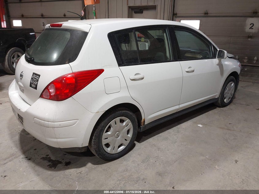 2012 Nissan Versa 1.8 S