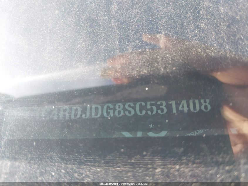 2025 Dodge Durango - 1C4RDJDG8SC531408