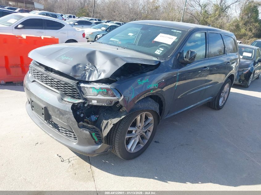 2025 Dodge Durango - 1C4RDJDG8SC531408