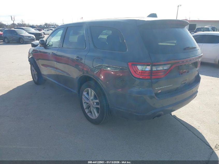 2025 Dodge Durango - 1C4RDJDG8SC531408