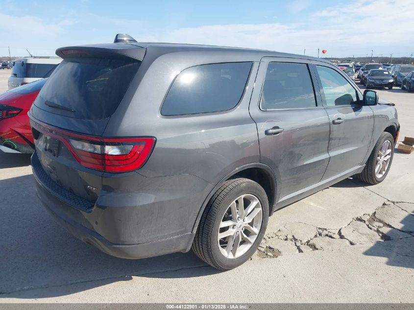 2025 Dodge Durango - 1C4RDJDG8SC531408