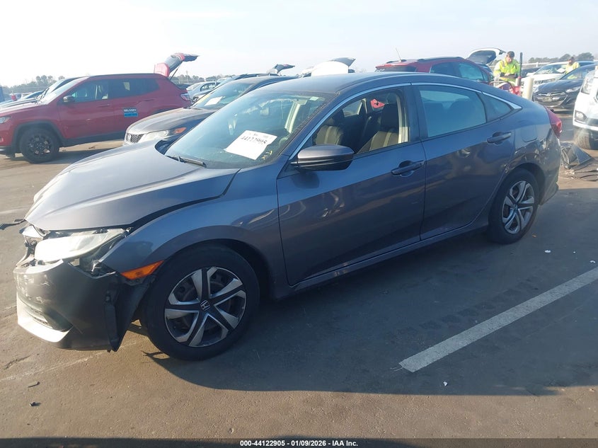 2018 Honda Civic Lx
