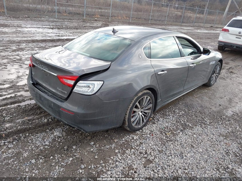VIN ZAM56YRA2J1295009 2018 MASERATI QUATTROPORTE S Q4