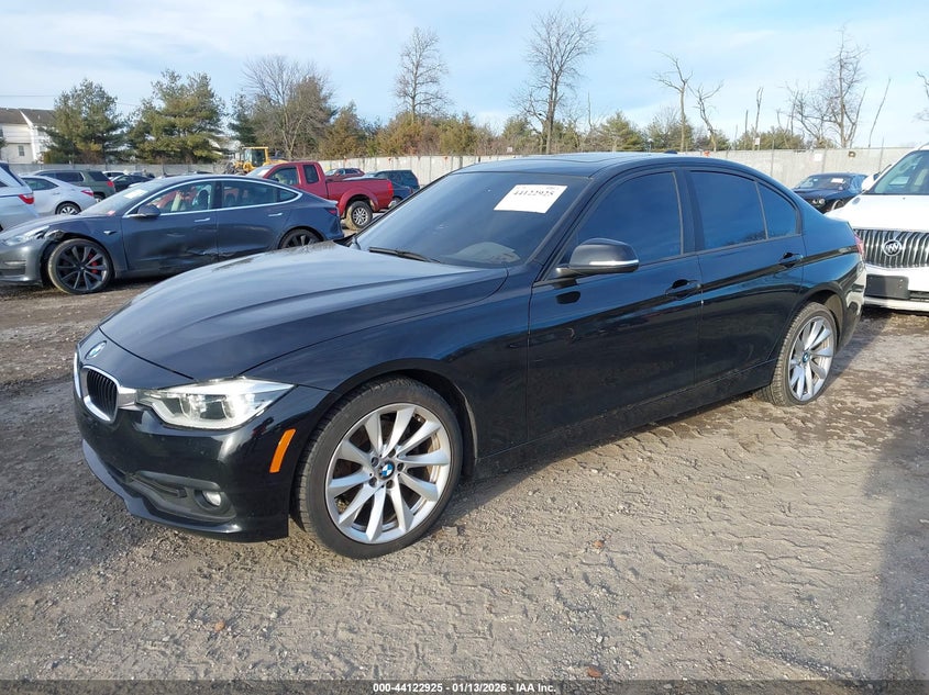 2018 BMW 320I xDrive