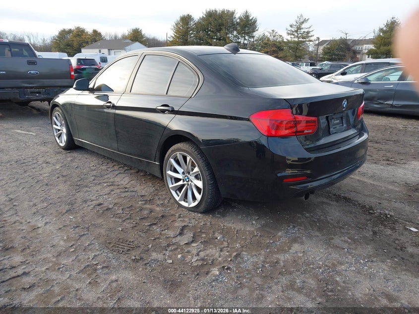 2018 BMW 320I xDrive